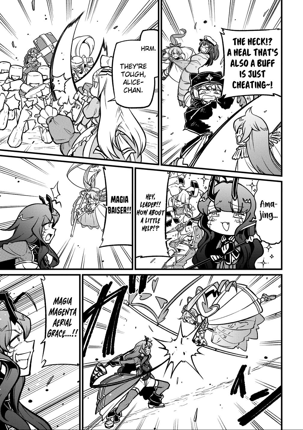 Mahou Shoujo ni Akogarete Chap 61 - Next Chap 62