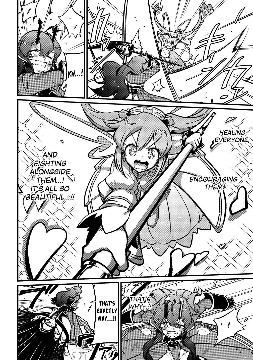 Mahou Shoujo ni Akogarete Chap 61 - Next Chap 62