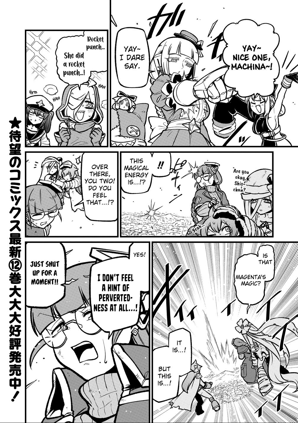 Mahou Shoujo ni Akogarete Chap 61 - Next Chap 62