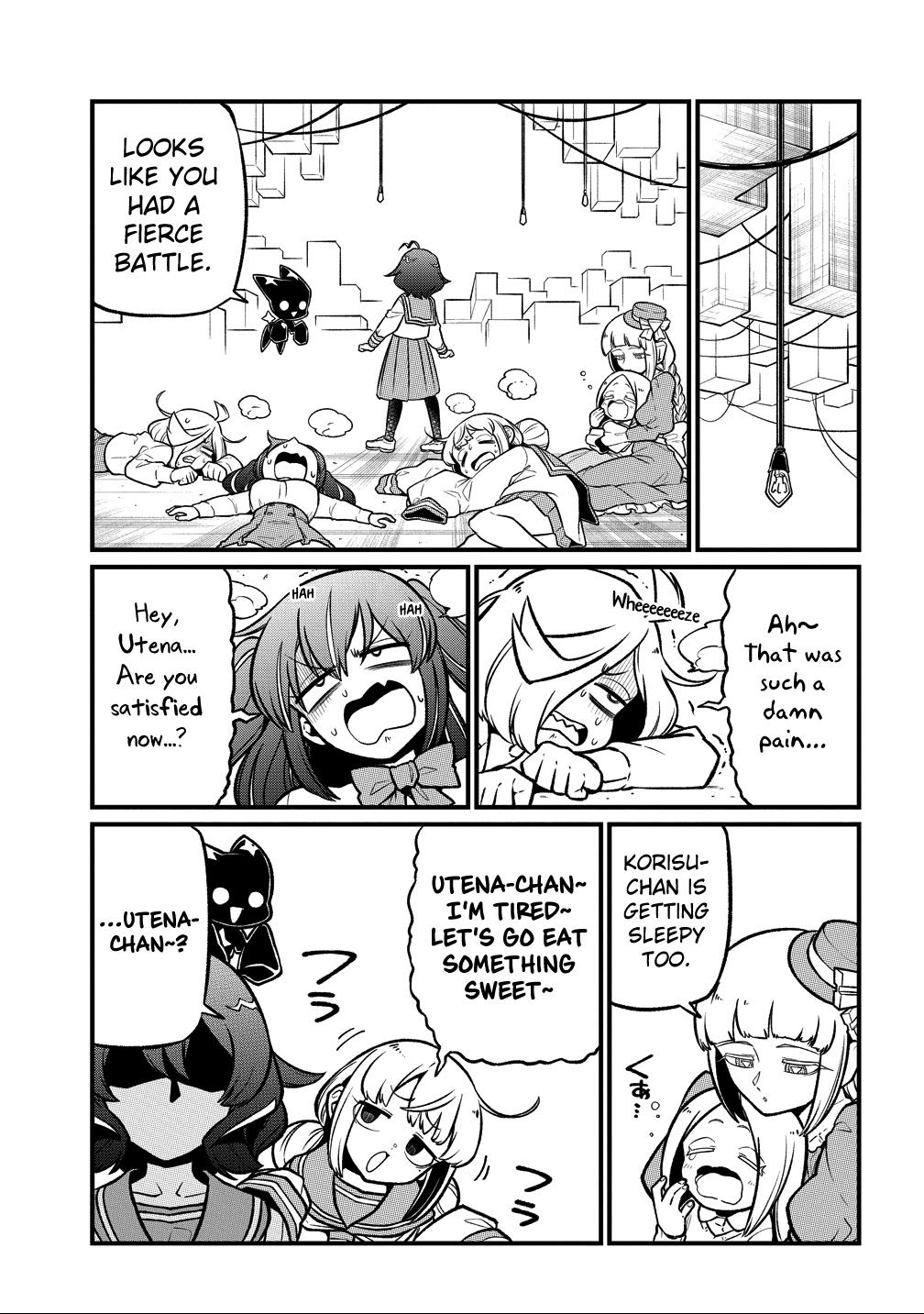 Mahou Shoujo ni Akogarete Chap 61 - Next Chap 62