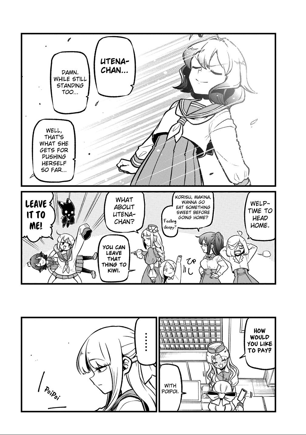 Mahou Shoujo ni Akogarete Chap 61 - Next Chap 62
