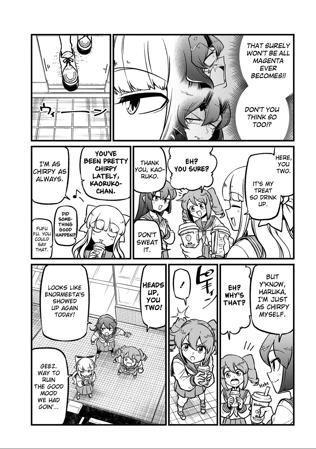 Mahou Shoujo ni Akogarete Chap 61 - Next Chap 62