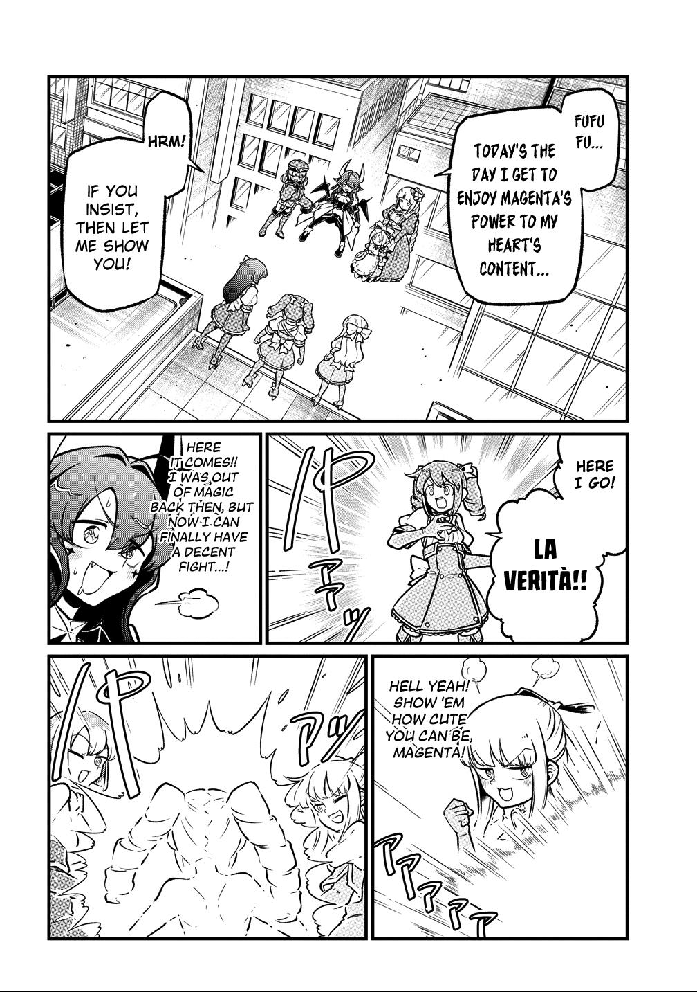 Mahou Shoujo ni Akogarete Chap 61 - Next Chap 62