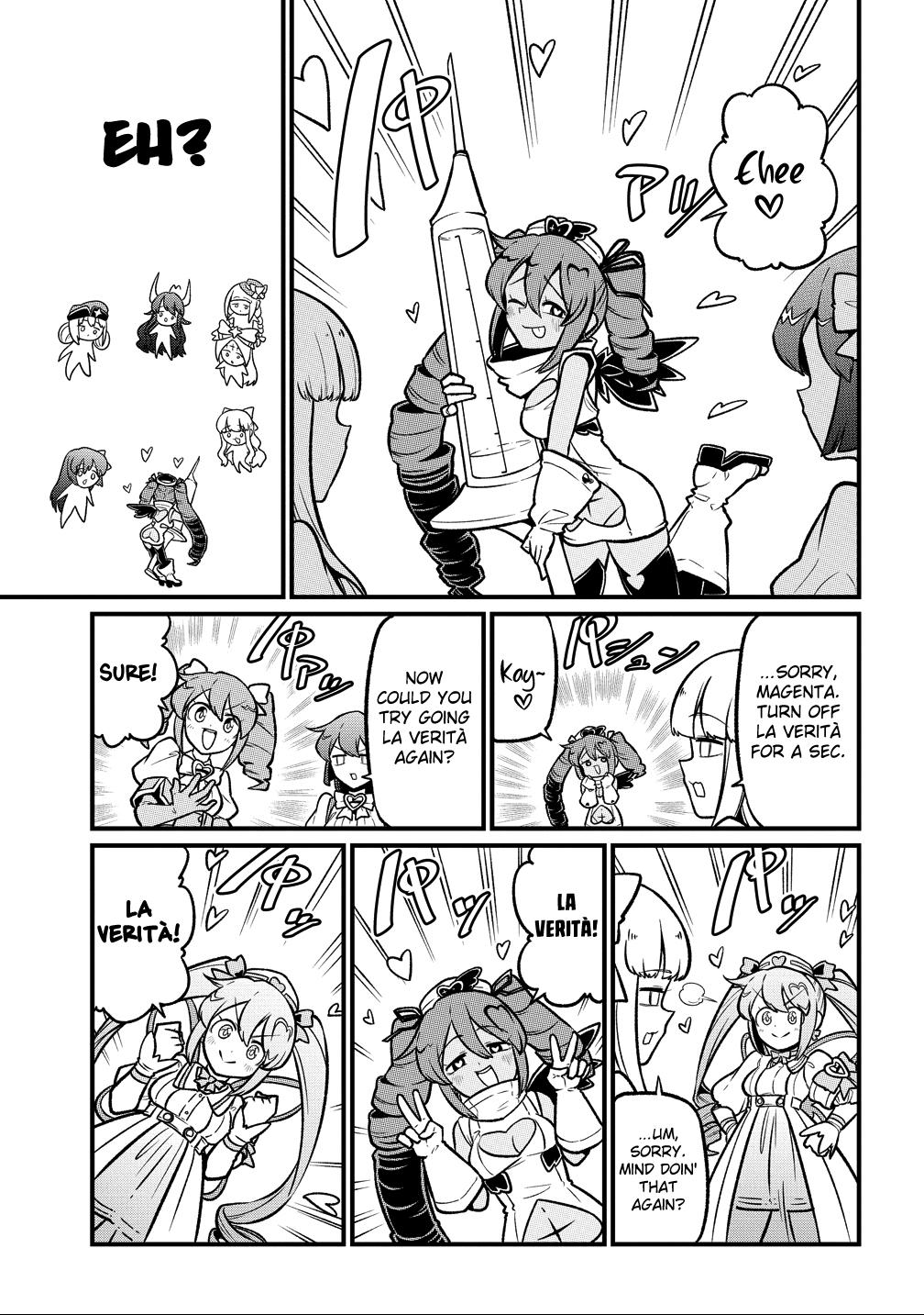 Mahou Shoujo ni Akogarete Chap 61 - Next Chap 62