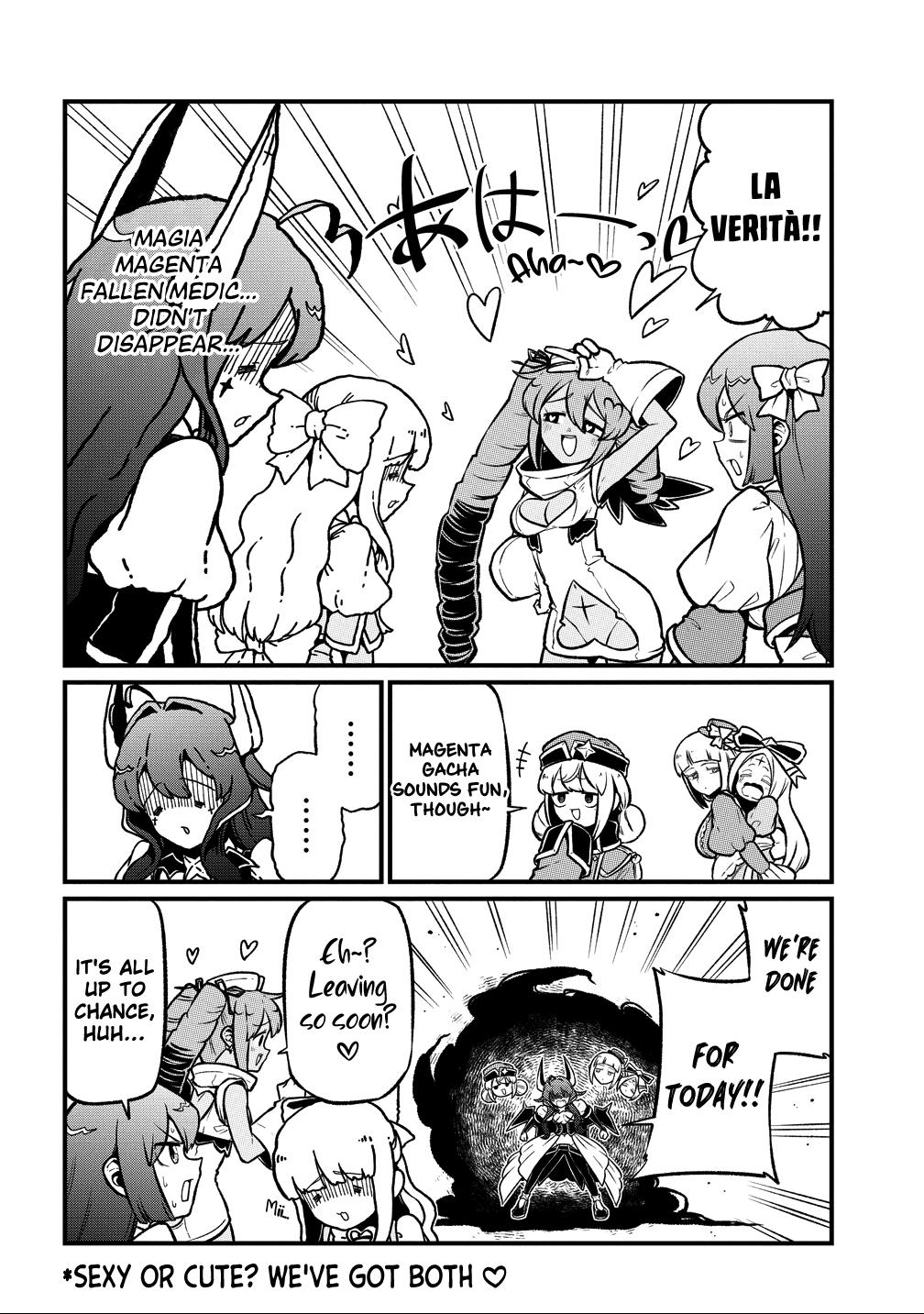 Mahou Shoujo ni Akogarete Chap 61 - Next Chap 62