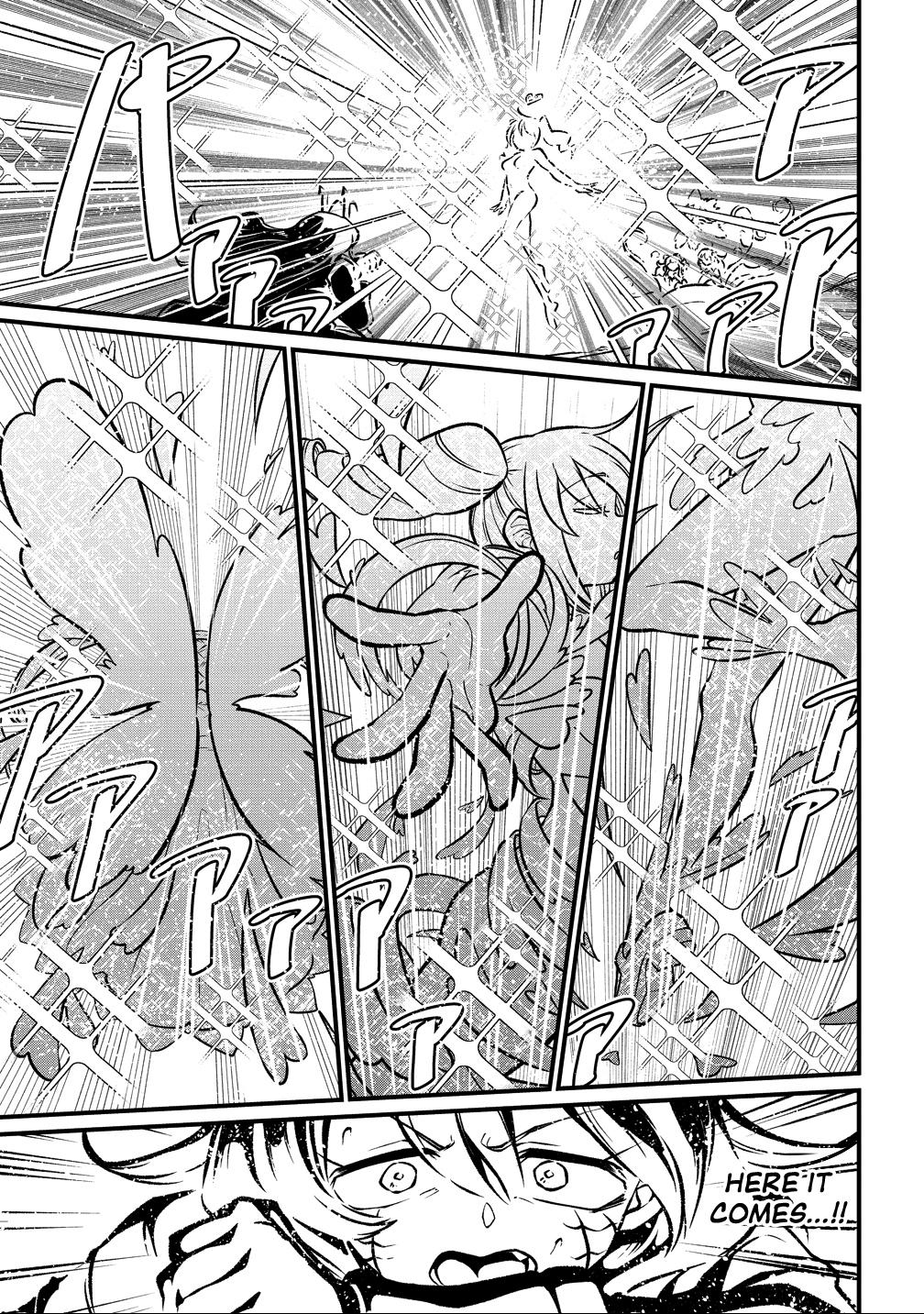 Mahou Shoujo ni Akogarete Chap 61 - Next Chap 62