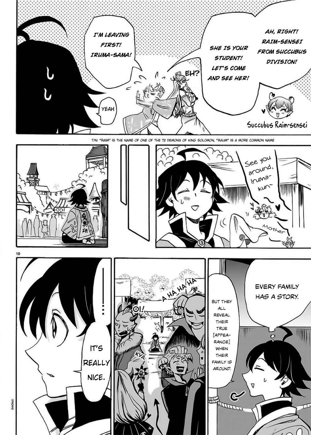 Mairimashita! Iruma-kun Chap 36 - Next Chap 37