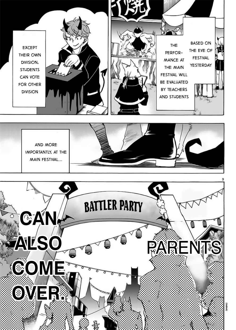 Mairimashita! Iruma-kun Chap 36 - Next Chap 37