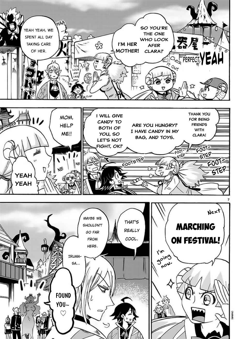 Mairimashita! Iruma-kun Chap 36 - Next Chap 37