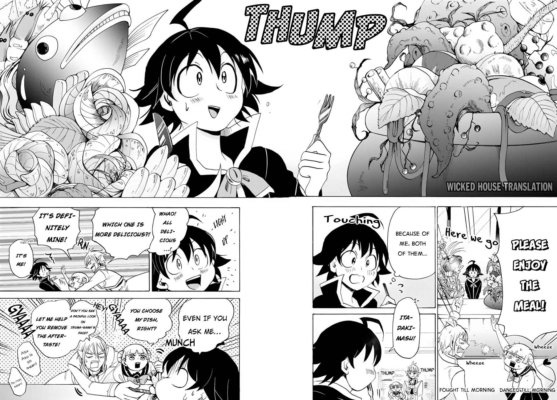 Mairimashita! Iruma-kun Chap 39 - Next Chap 40