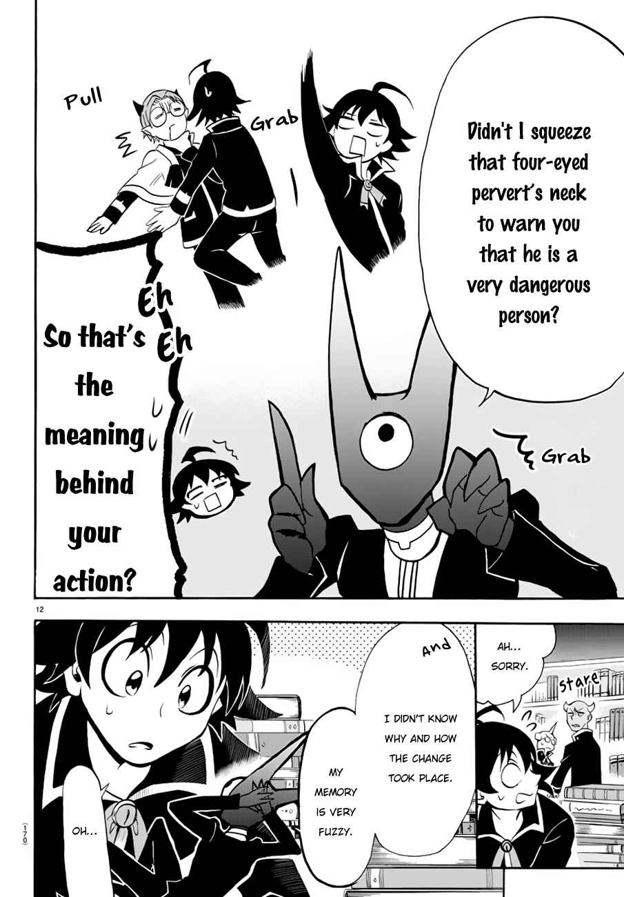 Mairimashita! Iruma-kun Chap 45 - Next Chap 46