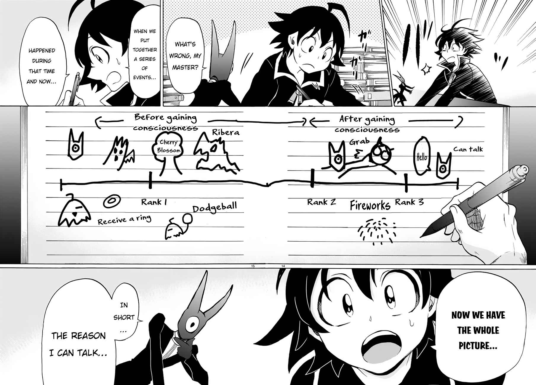 Mairimashita! Iruma-kun Chap 45 - Next Chap 46