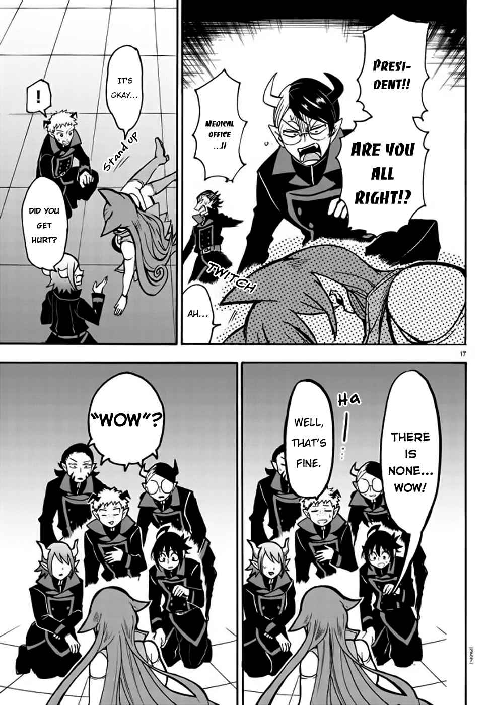 Mairimashita! Iruma-kun Chap 48 - Next Chap 49