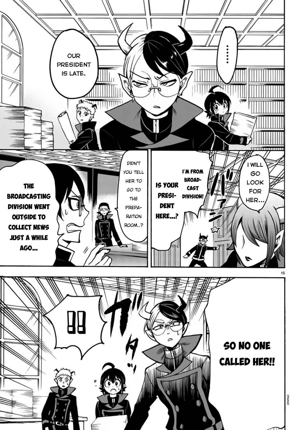 Mairimashita! Iruma-kun Chap 48 - Next Chap 49