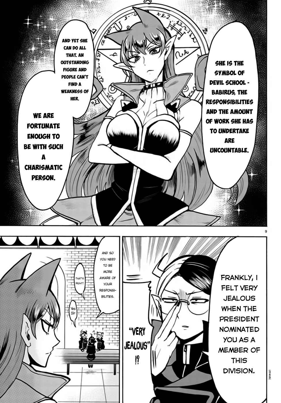 Mairimashita! Iruma-kun Chap 48 - Next Chap 49