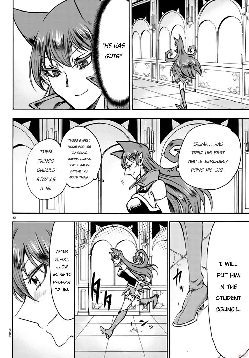 Mairimashita! Iruma-kun Chap 48 - Next Chap 49