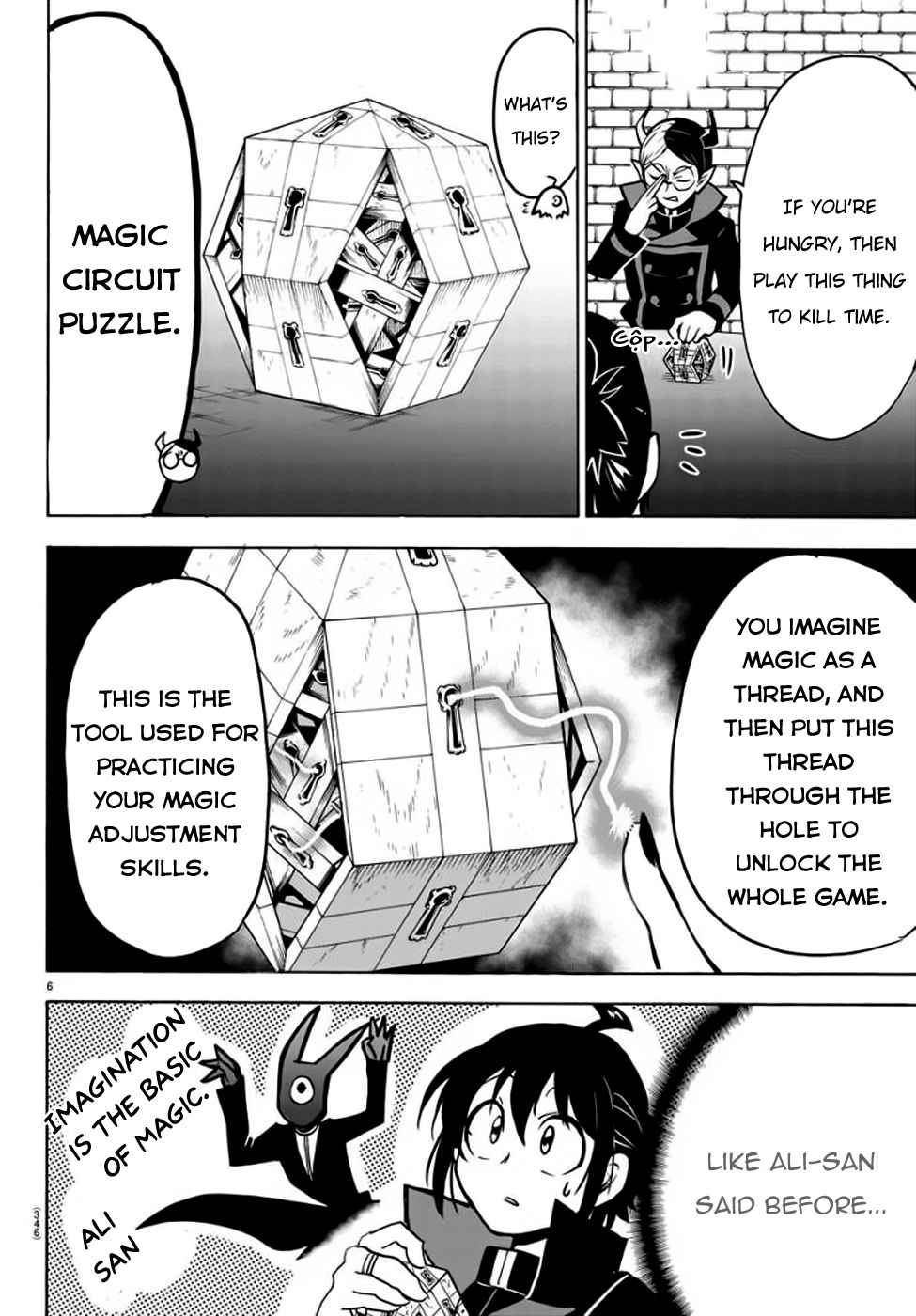 Mairimashita! Iruma-kun Chap 48 - Next Chap 49
