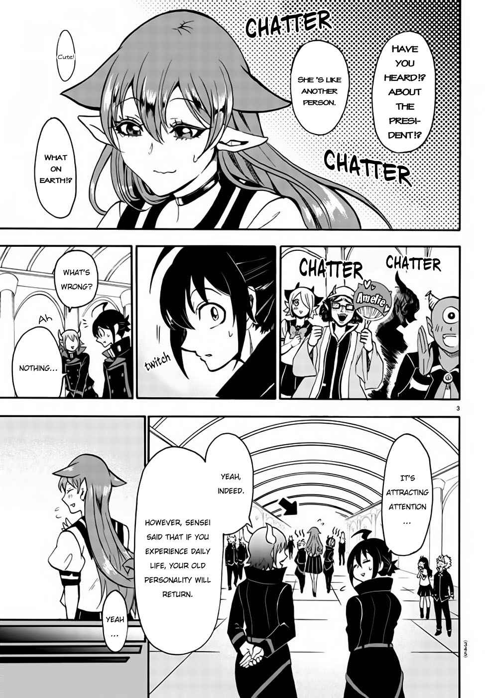 Mairimashita! Iruma-kun Chap 49 - Next Chap 50