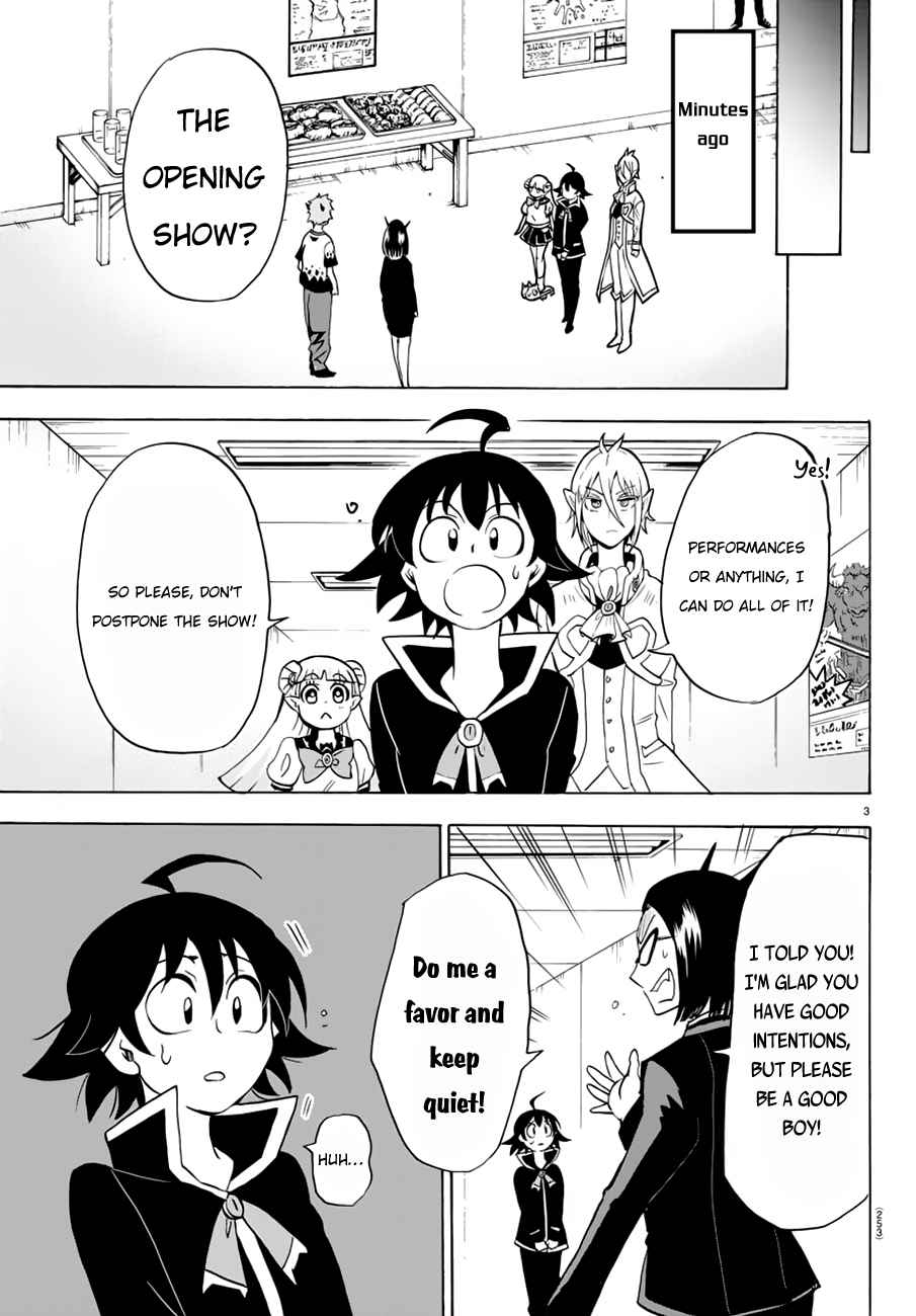 Mairimashita! Iruma-kun Chap 43 - Next Chap 44