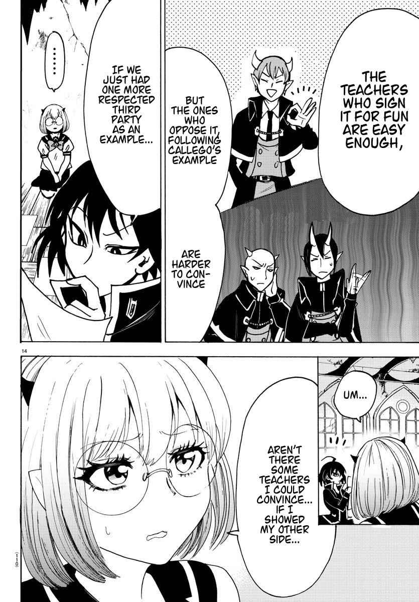 Mairimashita! Iruma-kun Chap 57 - Next Chap 58