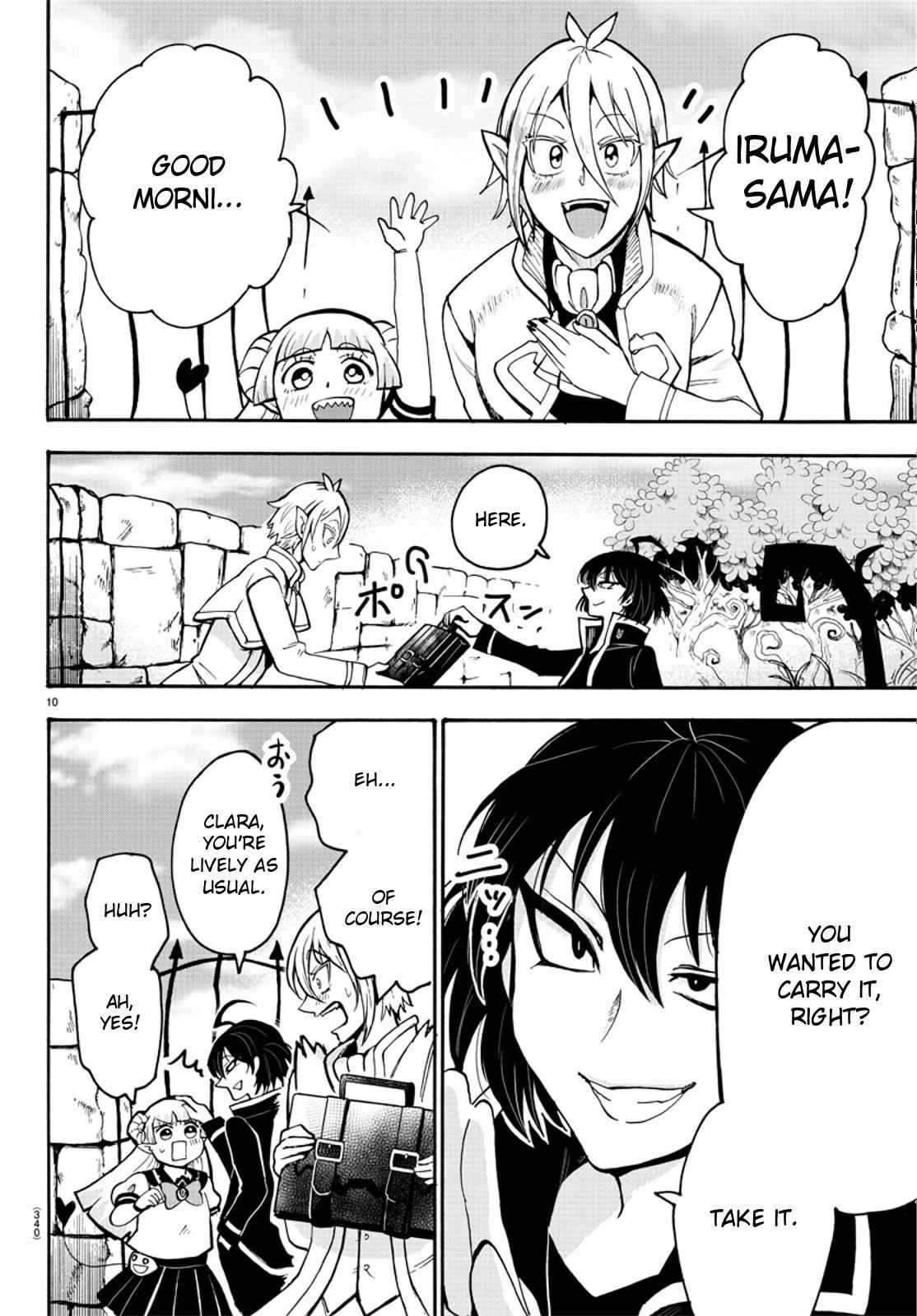 Mairimashita! Iruma-kun Chap 54 - Next Chap 55