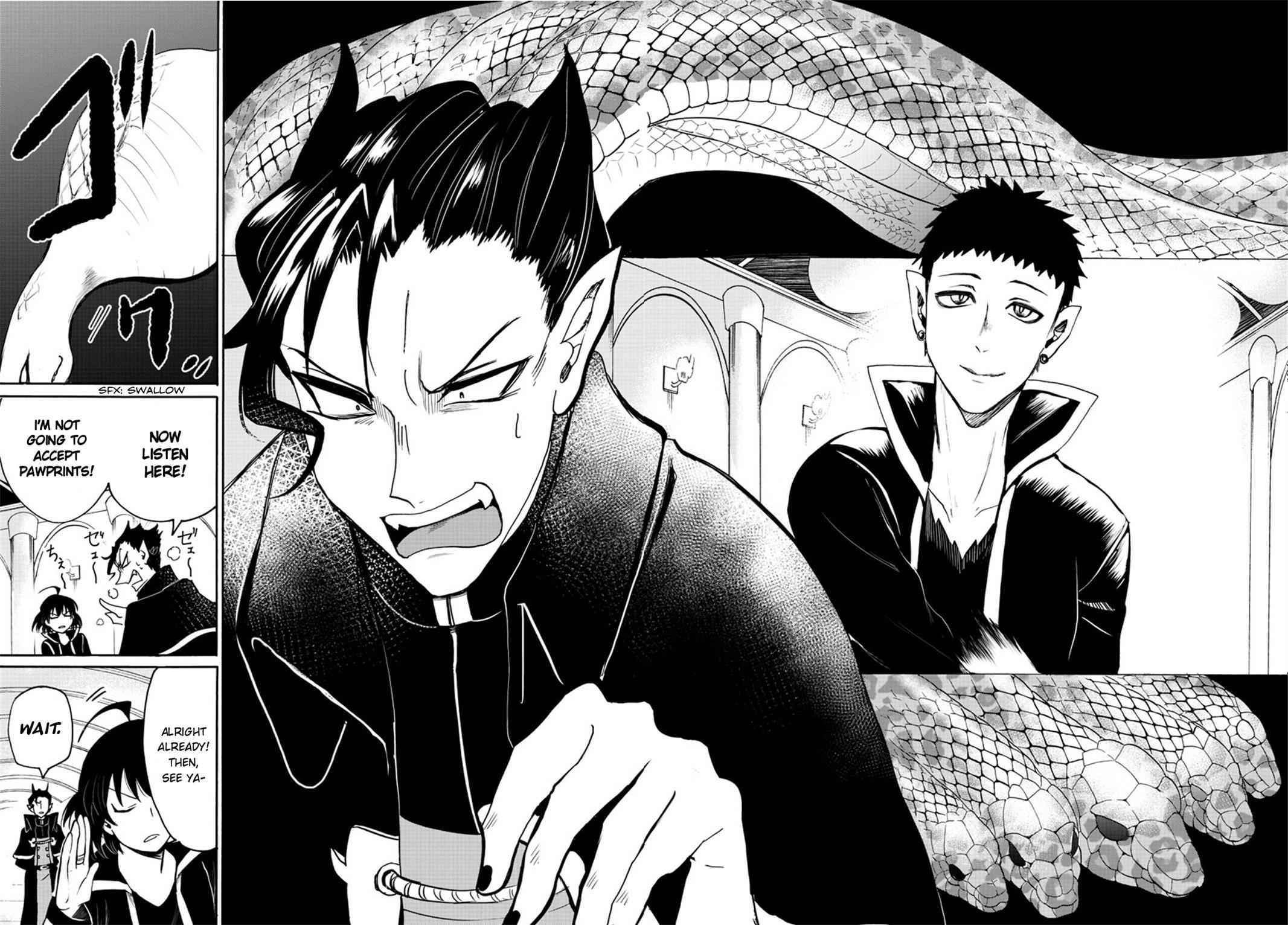 Mairimashita! Iruma-kun Chap 56 - Next Chap 57