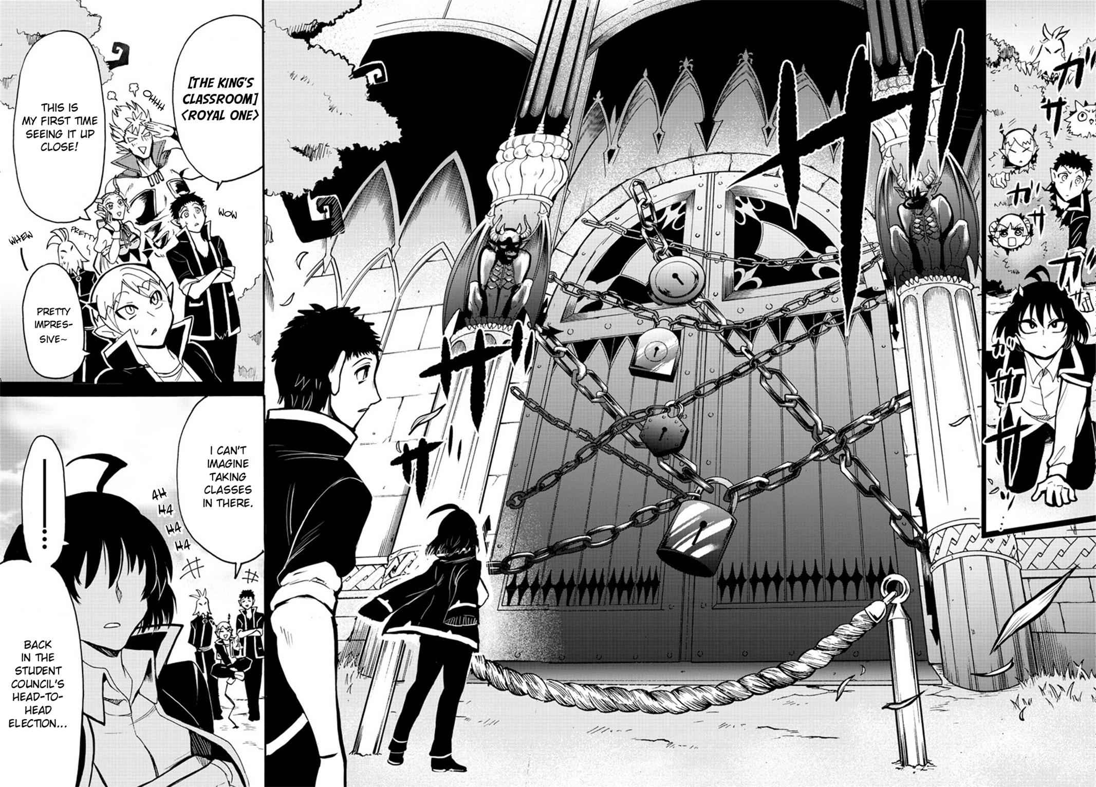 Mairimashita! Iruma-kun Chap 56 - Next Chap 57