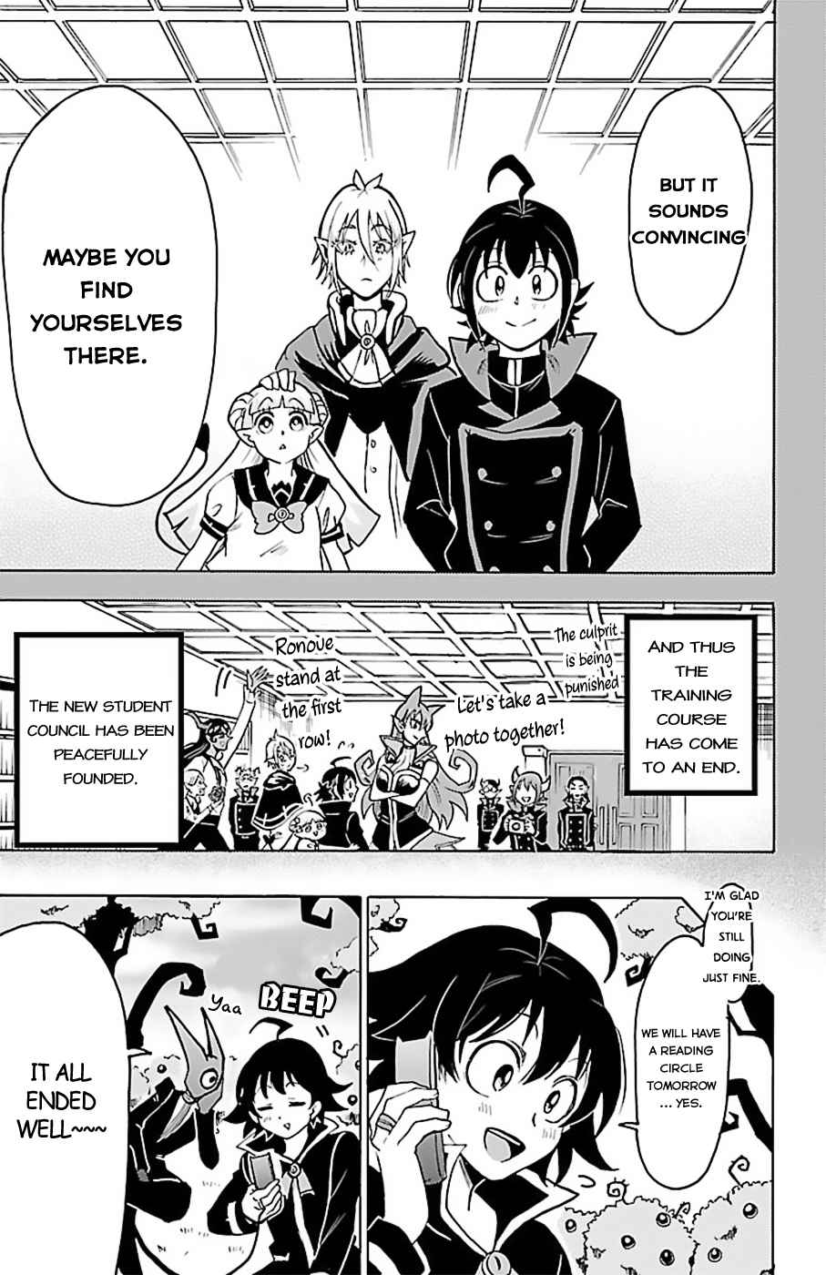 Mairimashita! Iruma-kun Chap 53 - Next Chap 54