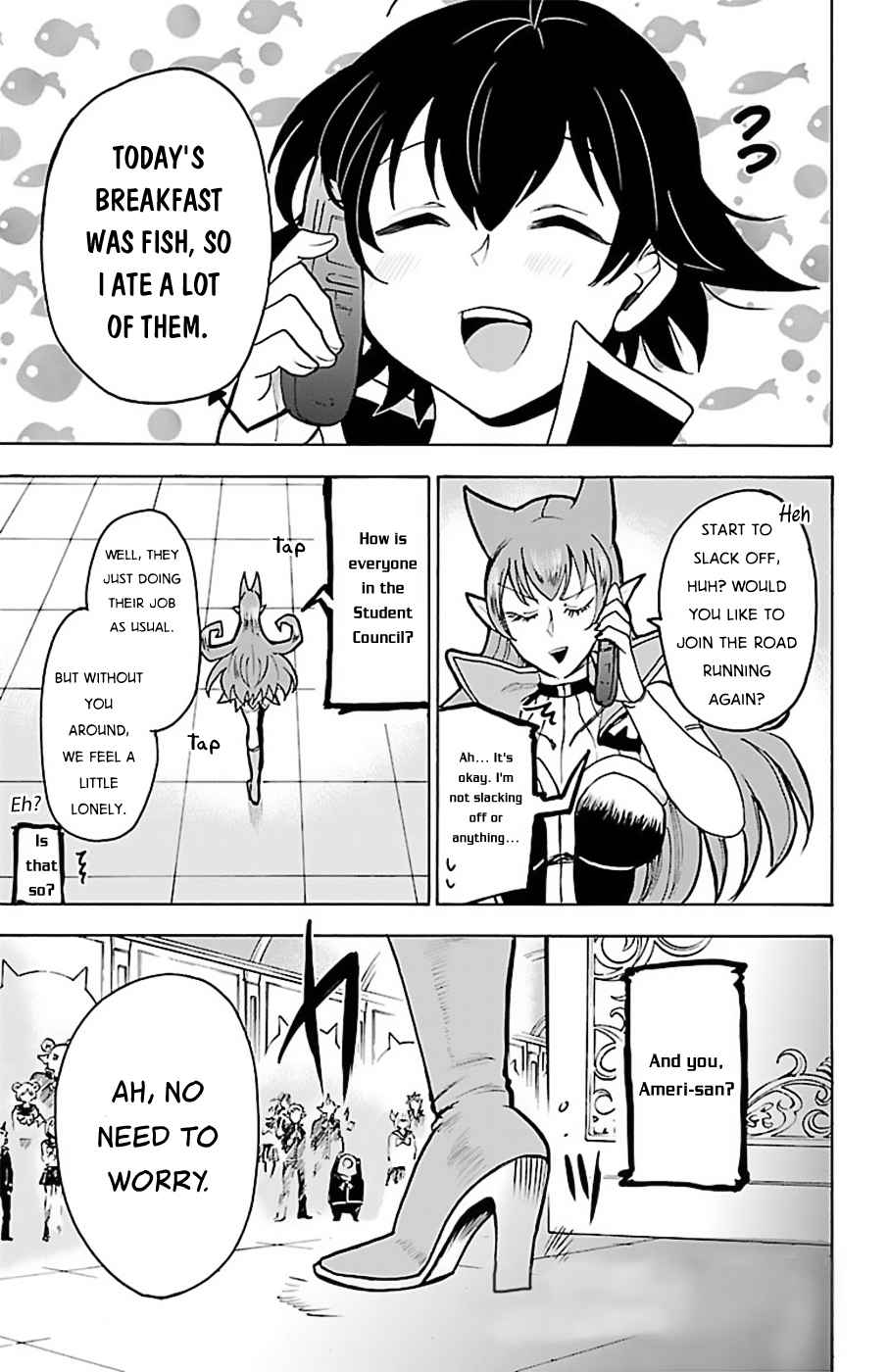 Mairimashita! Iruma-kun Chap 53 - Next Chap 54