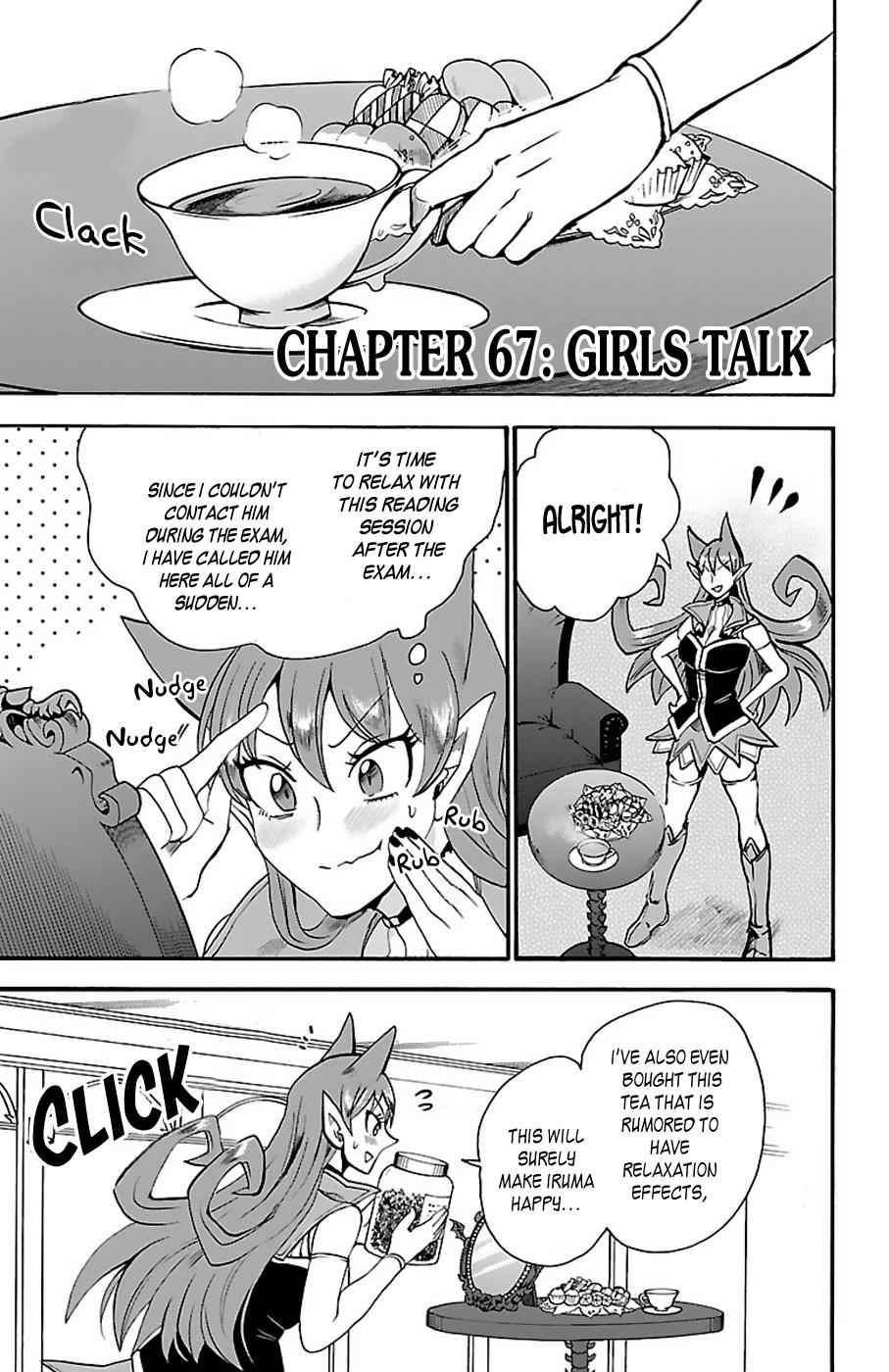 Mairimashita! Iruma-kun Chap 67 - Next Chap 68