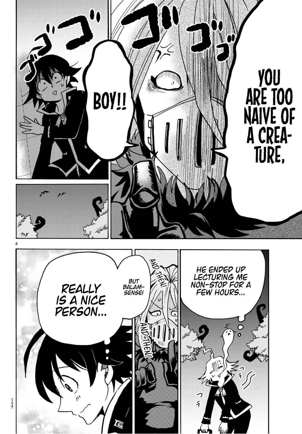 Mairimashita! Iruma-kun Chap 64 - Next Chap 65