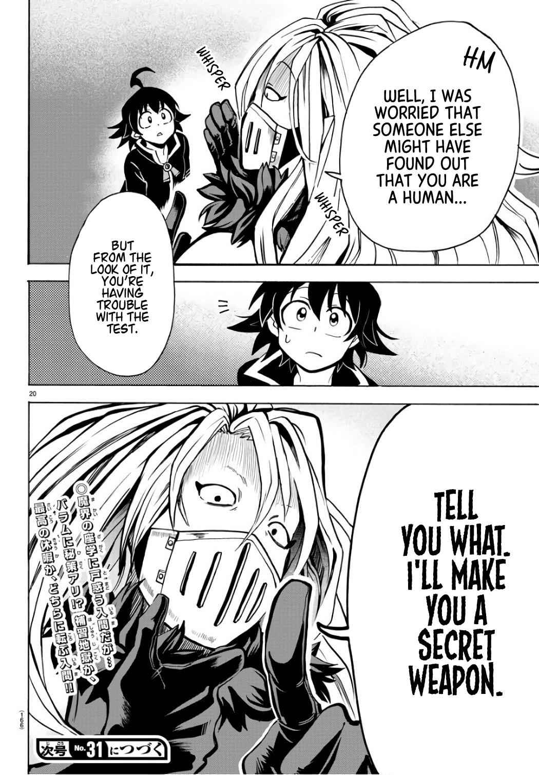 Mairimashita! Iruma-kun Chap 64 - Next Chap 65