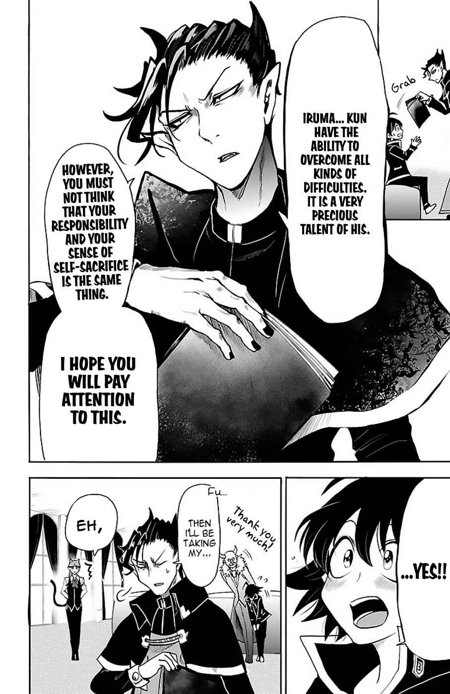 Mairimashita! Iruma-kun Chap 68 - Next Chap 69