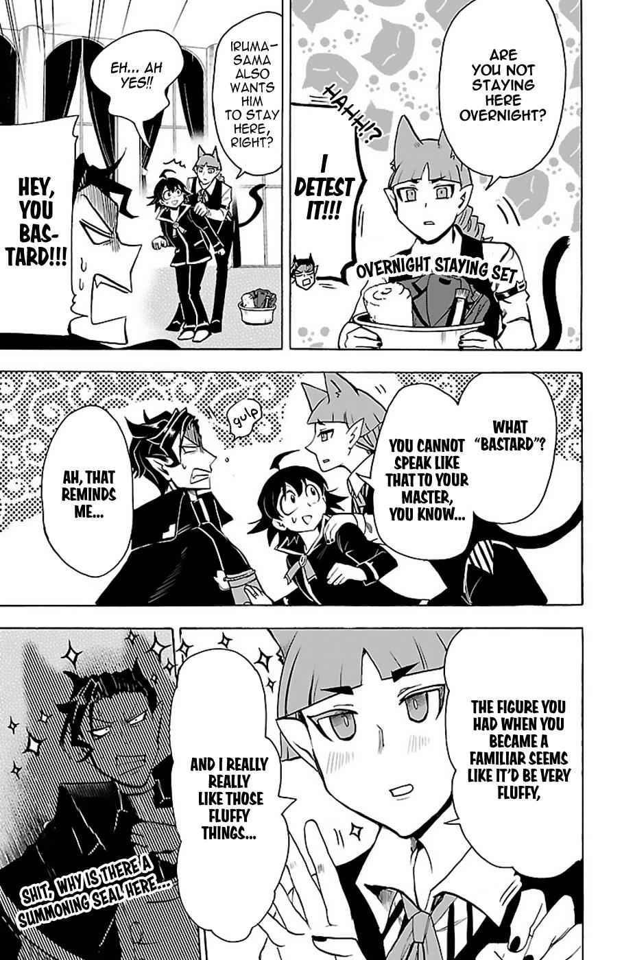 Mairimashita! Iruma-kun Chap 68 - Next Chap 69