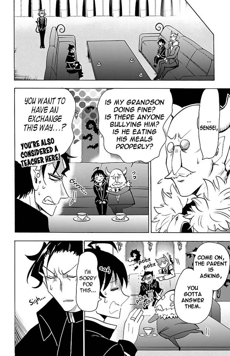 Mairimashita! Iruma-kun Chap 68 - Next Chap 69