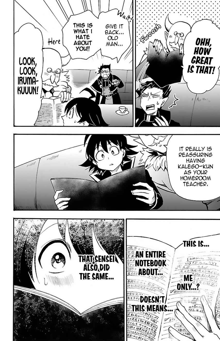 Mairimashita! Iruma-kun Chap 68 - Next Chap 69