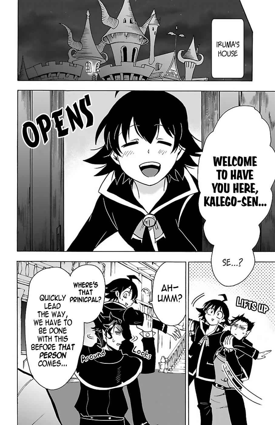 Mairimashita! Iruma-kun Chap 68 - Next Chap 69