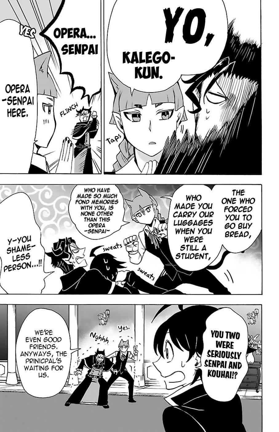 Mairimashita! Iruma-kun Chap 68 - Next Chap 69
