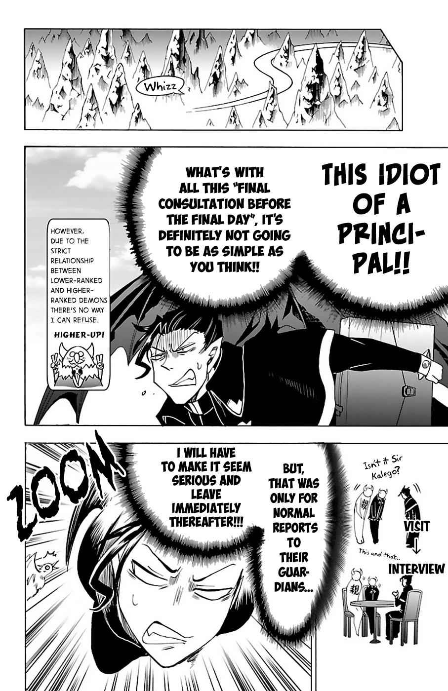 Mairimashita! Iruma-kun Chap 68 - Next Chap 69