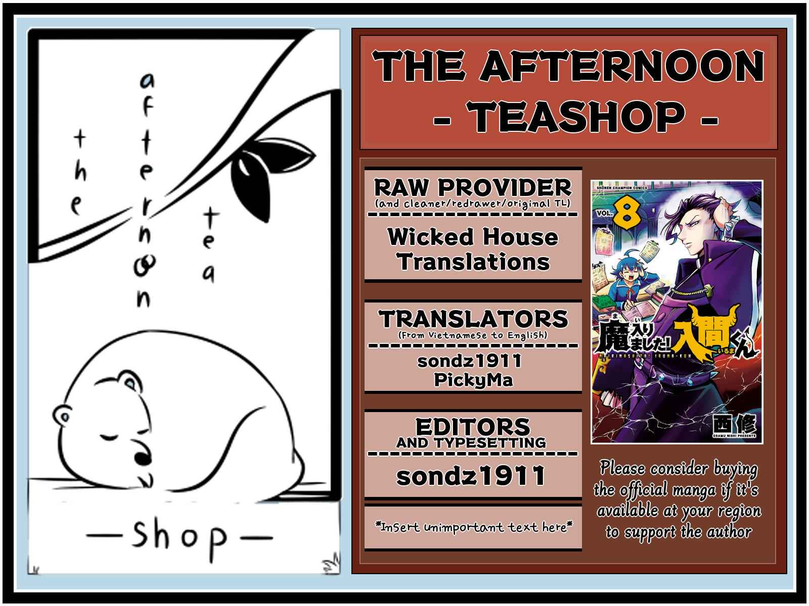 Mairimashita! Iruma-kun Chap 68 - Next Chap 69