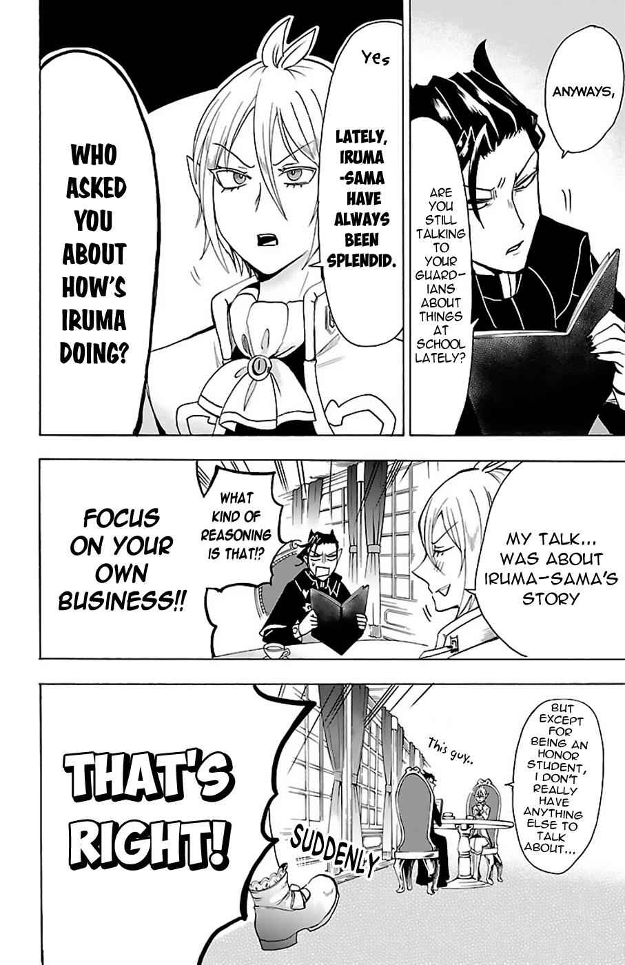 Mairimashita! Iruma-kun Chap 68 - Next Chap 69