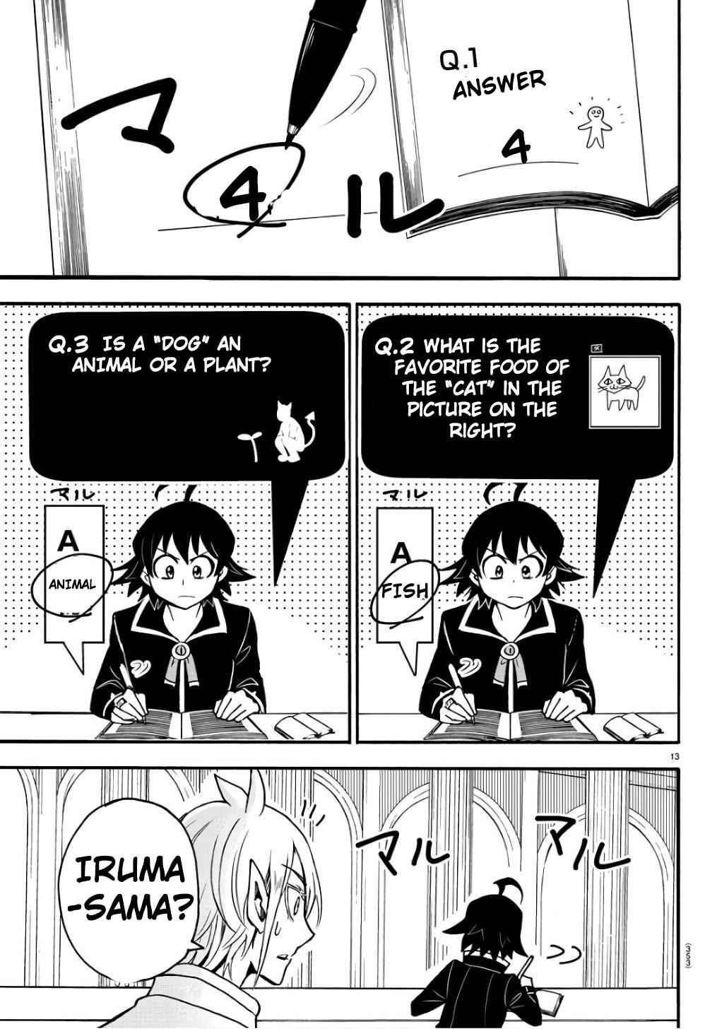 Mairimashita! Iruma-kun Chap 62 - Next Chap 63