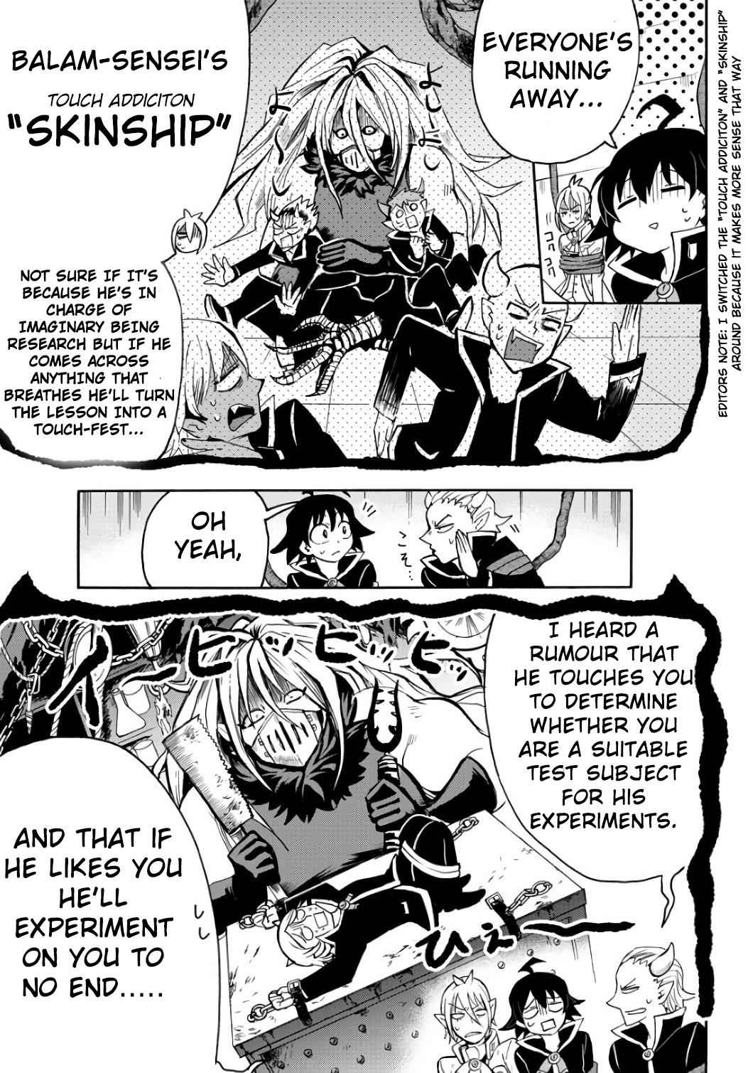 Mairimashita! Iruma-kun Chap 63 - Next Chap 64