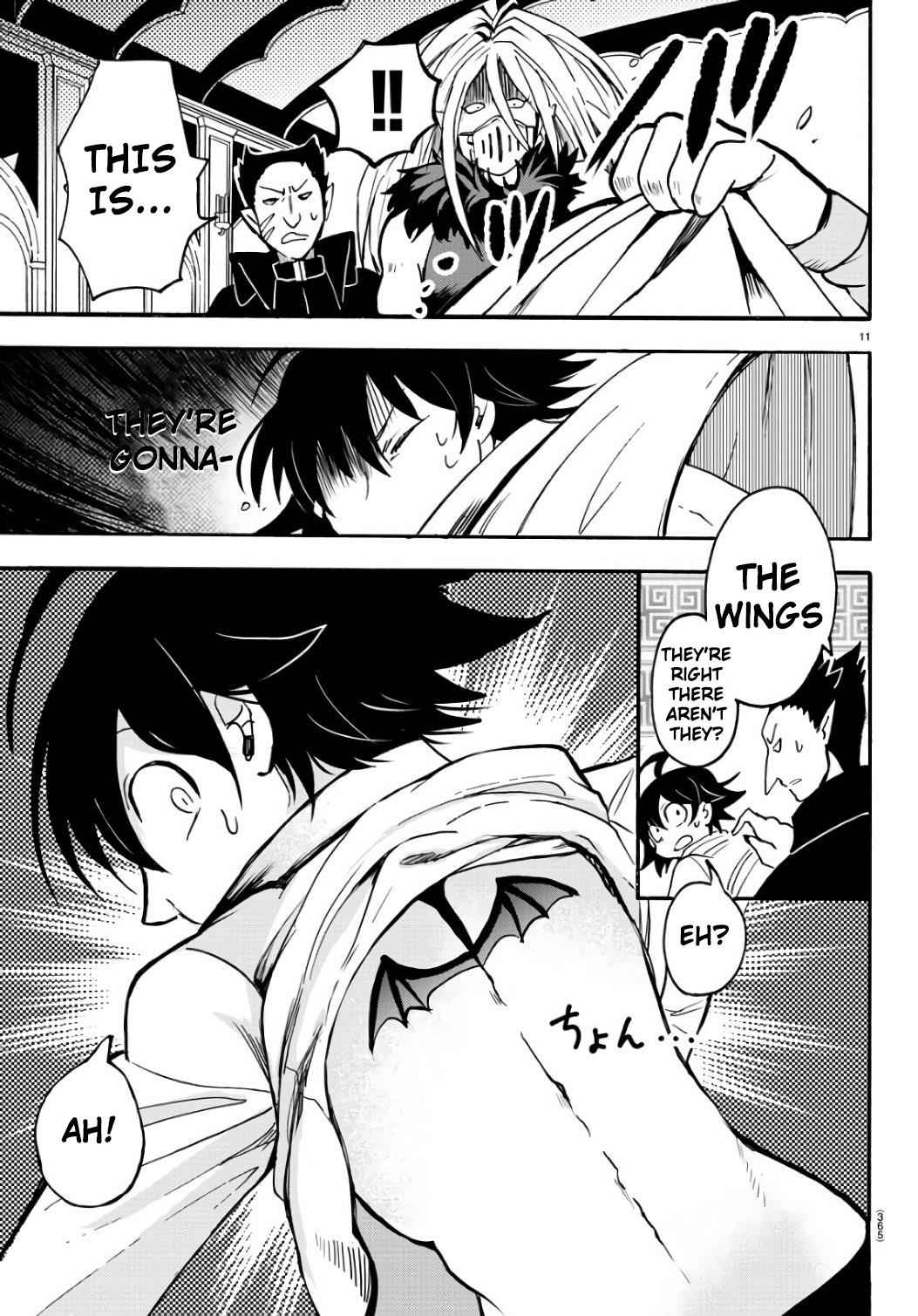 Mairimashita! Iruma-kun Chap 63 - Next Chap 64