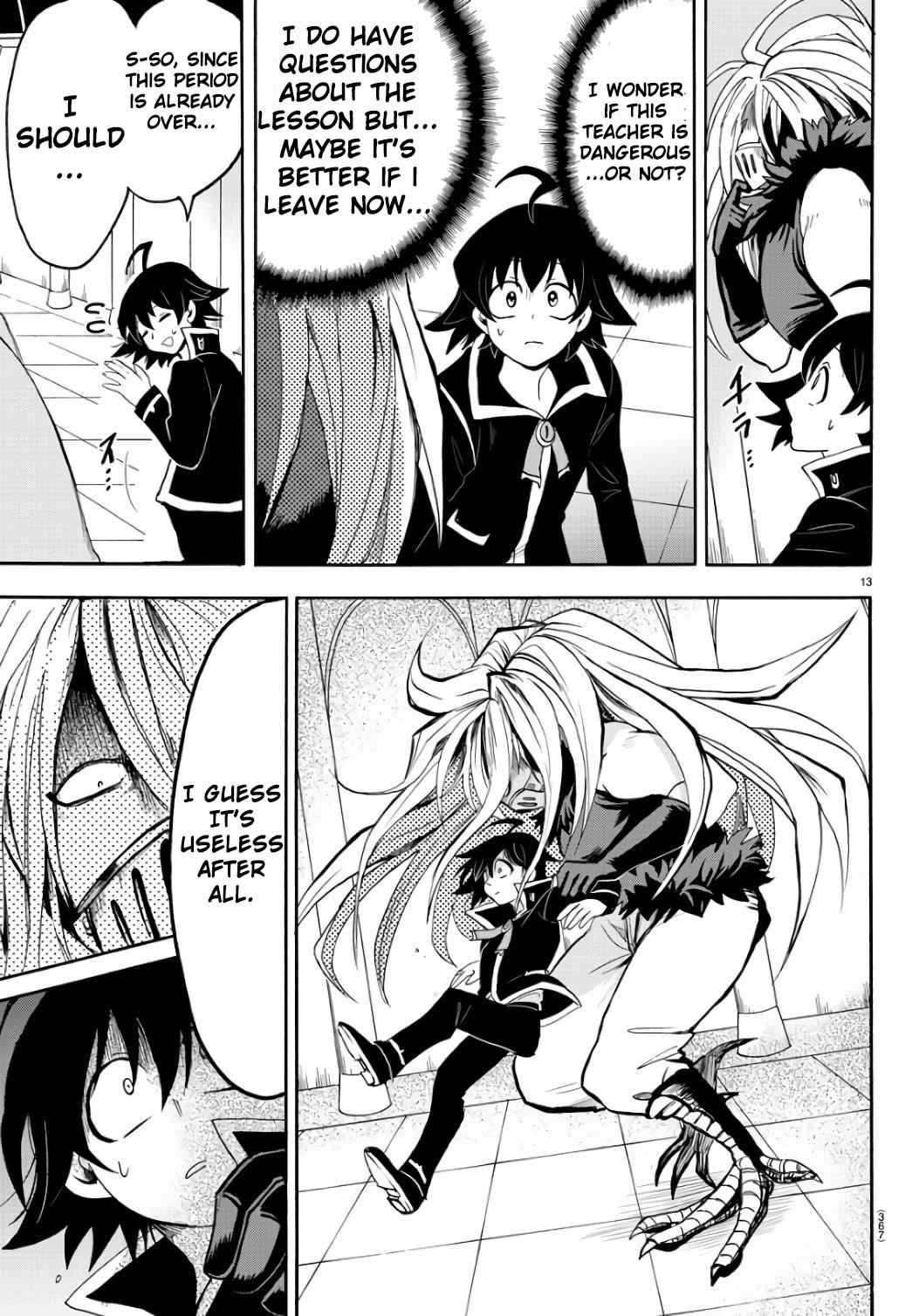 Mairimashita! Iruma-kun Chap 63 - Next Chap 64