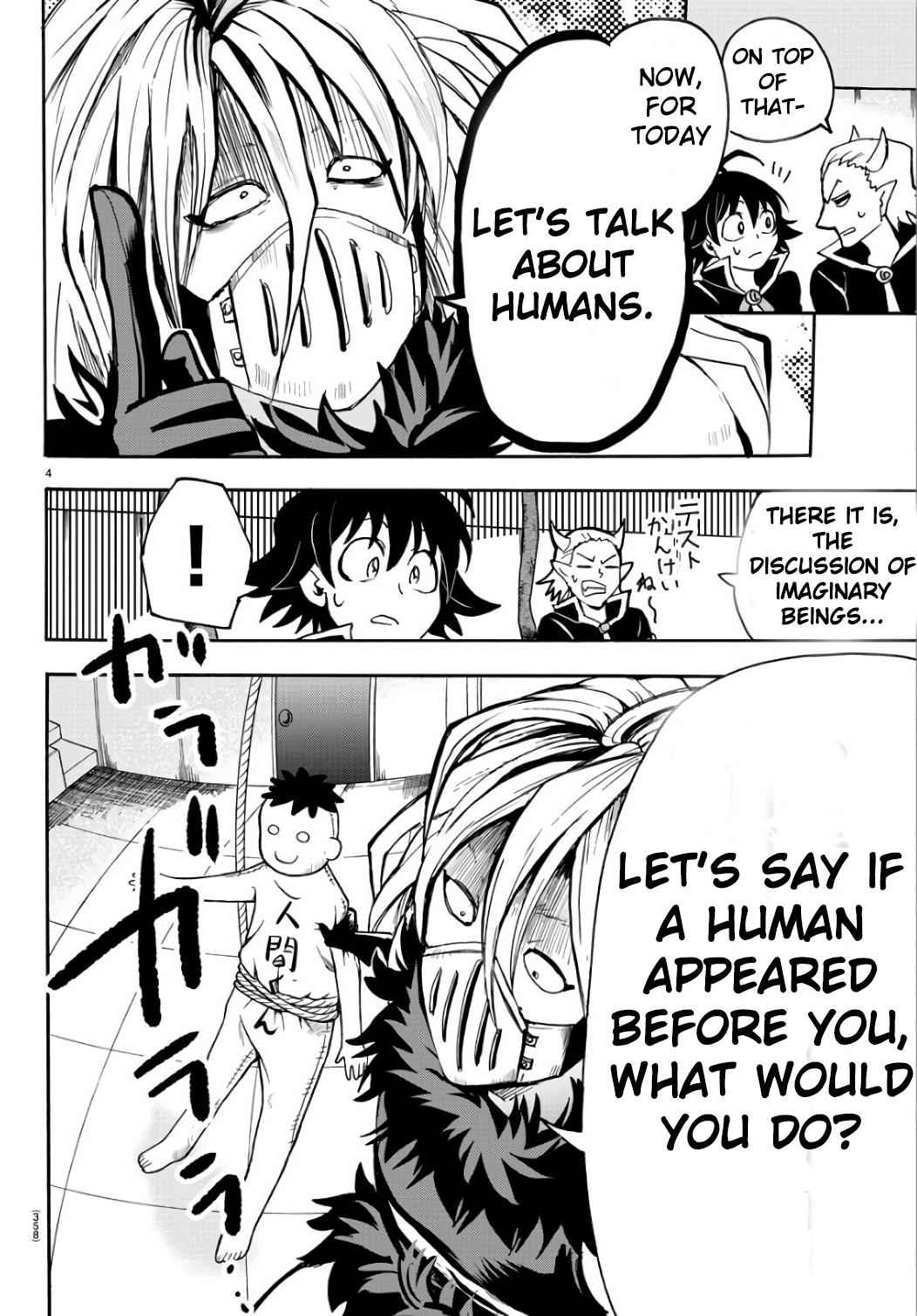 Mairimashita! Iruma-kun Chap 63 - Next Chap 64