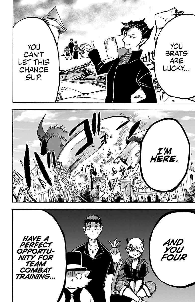 Mairimashita! Iruma-kun Chap 75 - Next Chap 76