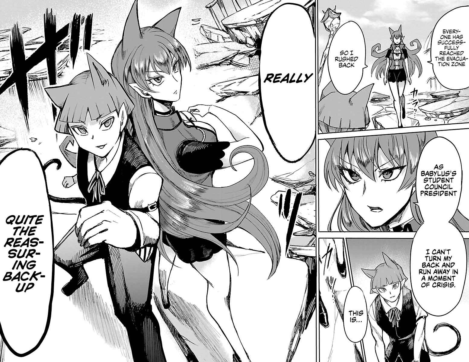 Mairimashita! Iruma-kun Chap 76 - Next Chap 77