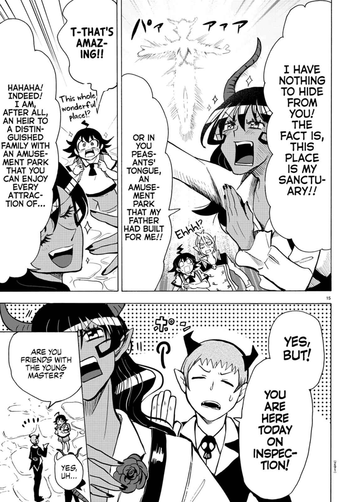 Mairimashita! Iruma-kun Chap 70 - Next Chap 71