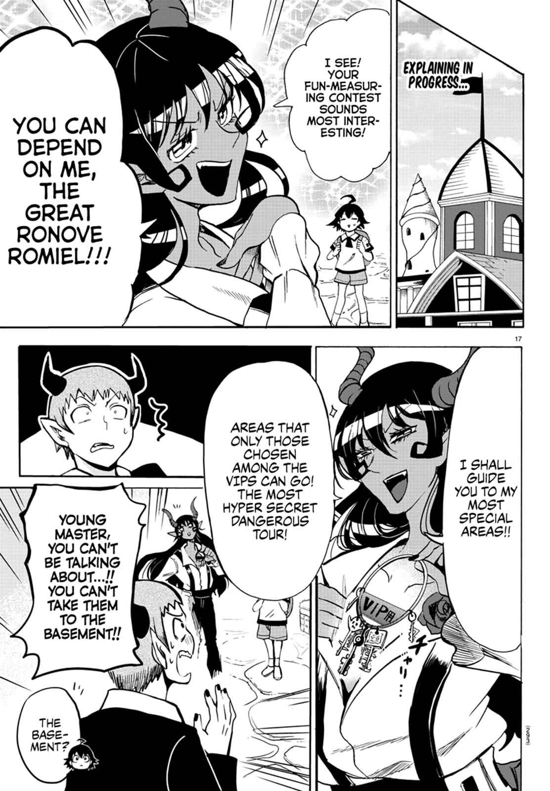 Mairimashita! Iruma-kun Chap 70 - Next Chap 71